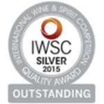 nagroda International Wine and Spirits Competition 2015 - Sliver Outstanding