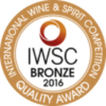 nagroda International Wine and Spirits Competition 2016 - Bronze