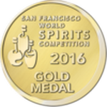 nagroda San Francisco World Spirits Competition 2016 - Gold