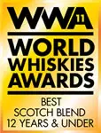 nagroda World Whiskies Awards - Best Scotch Whisky 2011