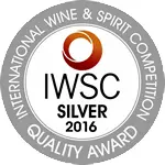nagroda International Wine and Spirits Competition 2016 - Silver