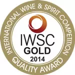nagroda International Wine and Spirits Competition 2014 - gold