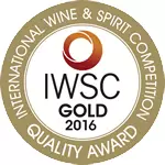 nagroda International Wine and Spirits Competition 2016 - gold