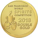 nagroda San Francisco World Spirits Competition 2018 - Double Gold