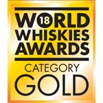 nagroda World Whiskies Awards 2018 - Category gold