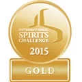 nagroda International Spirits Challenge 2015 - Gold