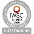 nagroda International Wine and Spirits Competition 2015 - Silver Outstanding