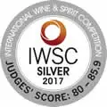 nagroda International Wine and Spirits Competition 2017 - Silver