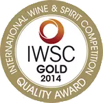 nagroda International Wine and Spirits Competition 2014 - silver