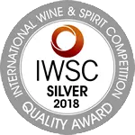 nagroda International Wine and Spirits Competition 2018 - silver