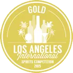 nagroda Los Angeles International Spiritis Competition 2015 - Gold