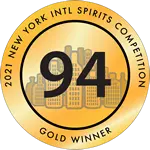 nagroda New York Intl Spirits Competition 2021 - Gold Winner