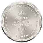 nagroda San Francisco World Spirits Competition 2019 - Silver