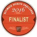 nagroda Ultimate Spirits Challenge 2016 - finalist