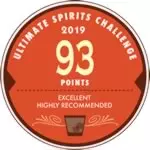 nagroda Ultimate Spirits Challenge 2019- 93 Points
