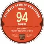 nagroda Ultimate Spirits Challenge 2020- 94 Points