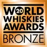 nagroda World Whiskies Awards - Design Bronze