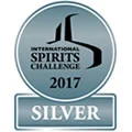 nagroda International Spirits Challenge 2017 - Silver
