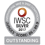 nagroda International Wine and Spirits Competition 2017 - Silver
