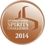nagroda International Spirits Challenge 2014- bronze