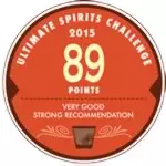 nagroda Ultimate Spirits Challenge 2015- 89 Points