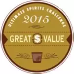 nagroda Ultimate Spirits Challenge 2015- Great Value