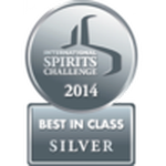 nagroda International Spirits challange 2016 - Silver