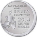 nagroda San Francisco World Spirits Competition 2014 - Silver