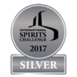 nagroda International Spirits challange 2017 - Silver