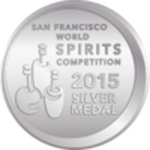 nagroda San Francisco World Spirits Competition 2018 - Silver