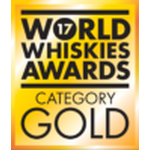 nagroda World Whiskies Awards - Category Gold 2017