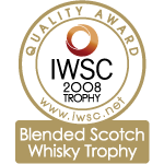 nagroda International Wine and Spirits Competition 2008 - Gold 