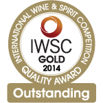 nagroda International Wine and Spirits Competition 2014 - Gold Outstanding