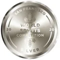 nagroda San Francisco World Spirits Competition 2020 - Silver