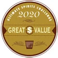 nagroda Ultimate Spirits Challenge 2020 - Great Value