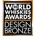 nagroda World Whiskies Awards 2020 - Design Bronze