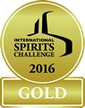 nagroda International Spirits Challenge 2016 - Gold