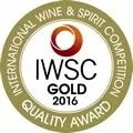 nagroda International Wine and Spirits Competition 2016 - Gold