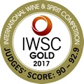 nagroda International Wine and Spirits Competition 2017 - Gold 