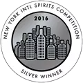 nagroda New York International Spirits Competition 2016 - Silver