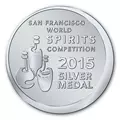 nagroda San Francisco World Spirits Competition 2015 - Silver